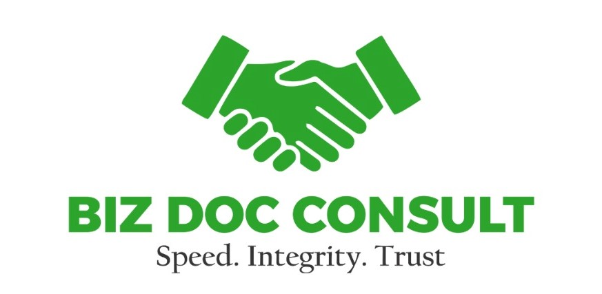 BizDoc Consult logo